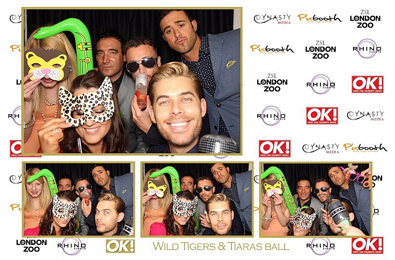  - OK! Wild Tigers & Tiaras Ball