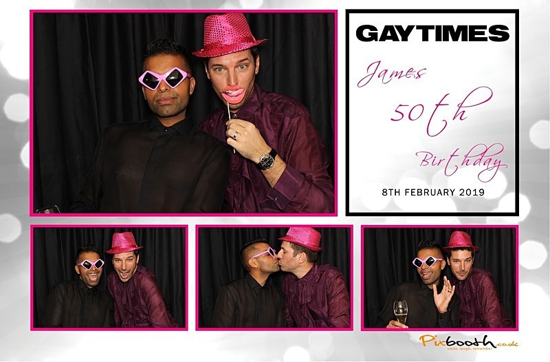  - James 50th Birthday Party