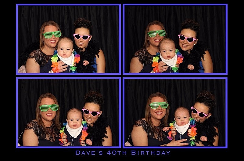  - Dave's 40th Birthday Party