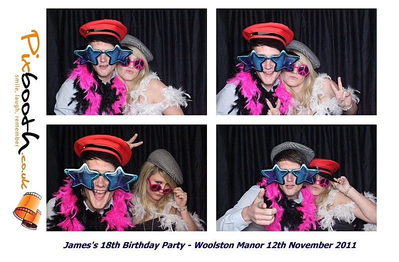  - James's 18th Birthday Party