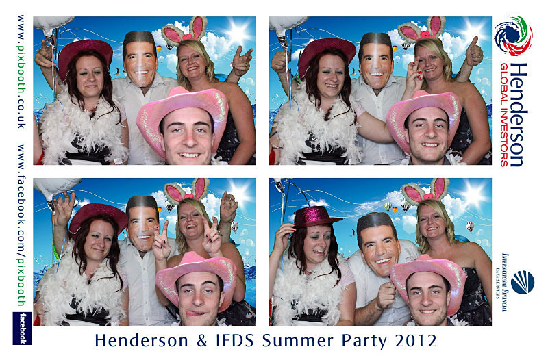  - Henderson & IFDS Summer Party