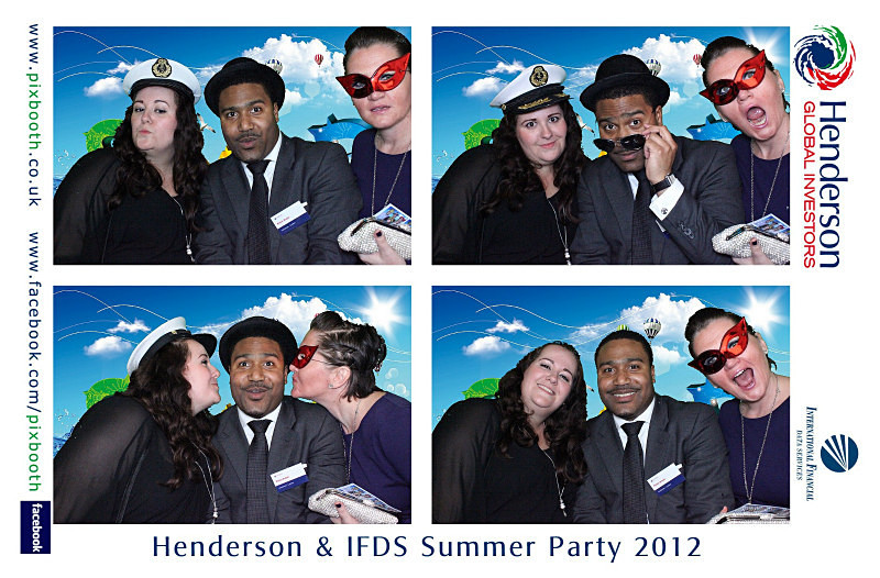  - Henderson & IFDS Summer Party