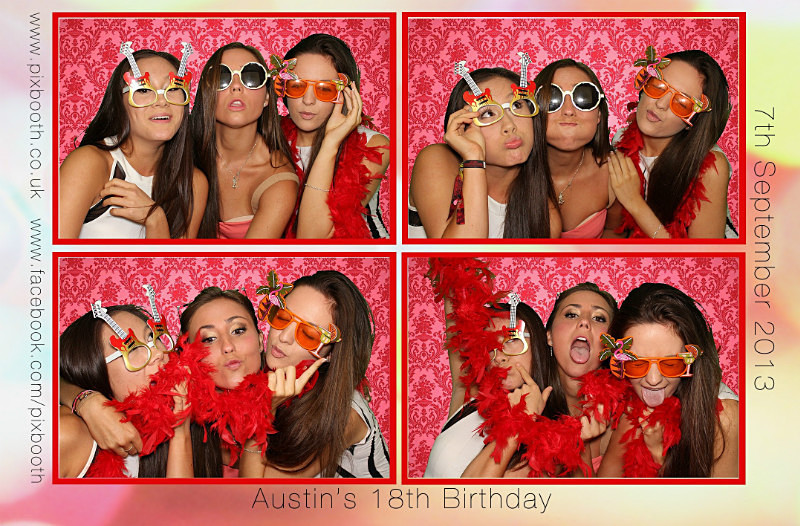  - Austin's 18th Birthday Party