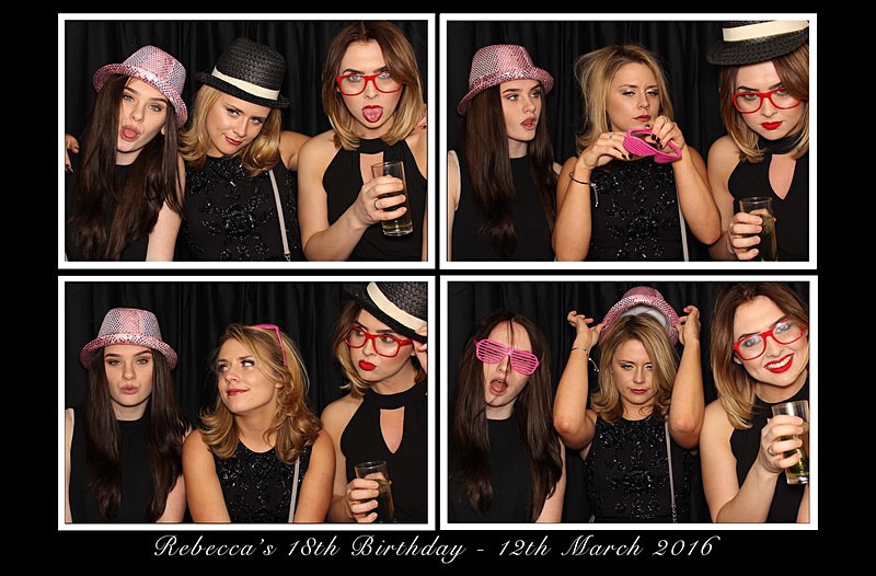  - Rebecca's 18th Birthday Party