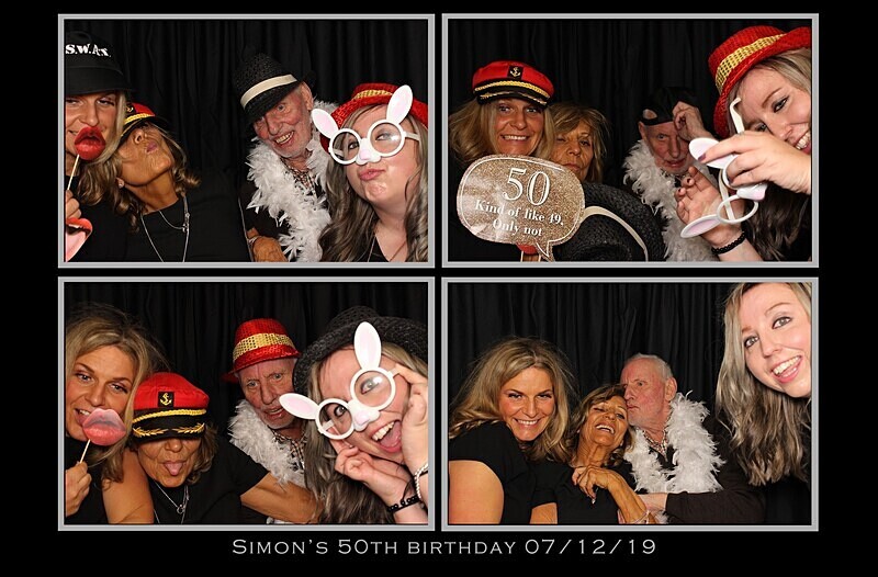  - Simon's 50th Birthday Party