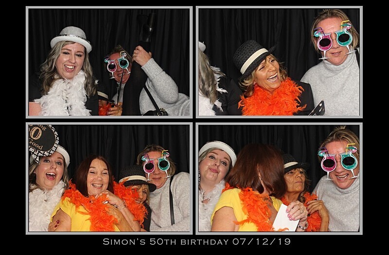  - Simon's 50th Birthday Party