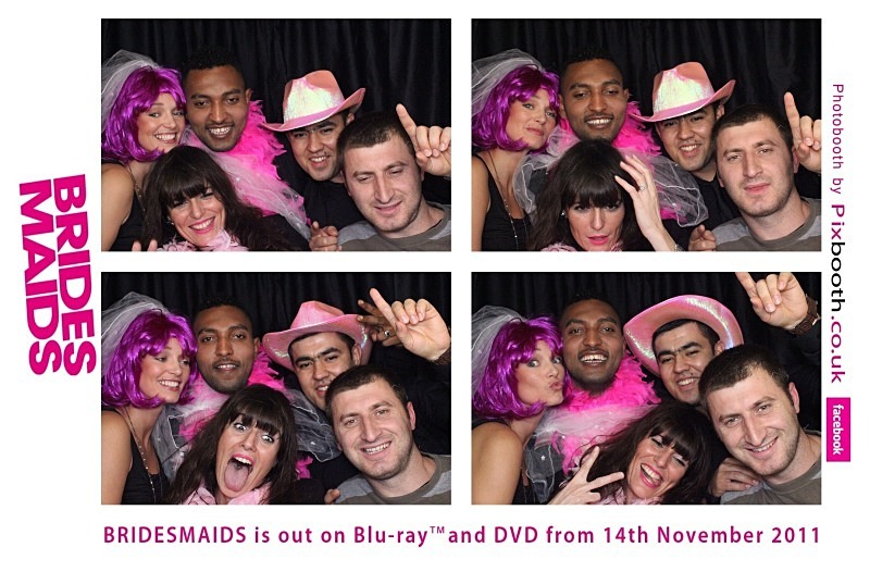  - BRIDESMAIDES Blu-ray & DVD Launch Party - Merah Club, London