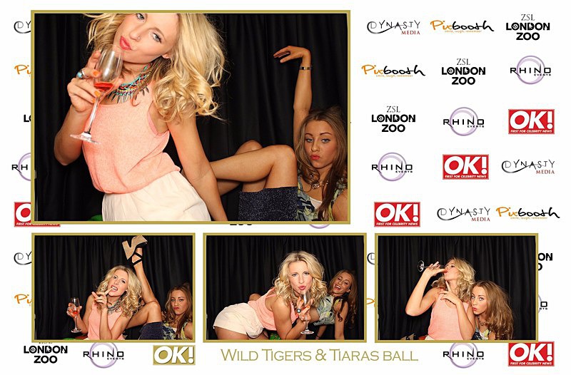  - OK! Wild Tigers & Tiaras Ball