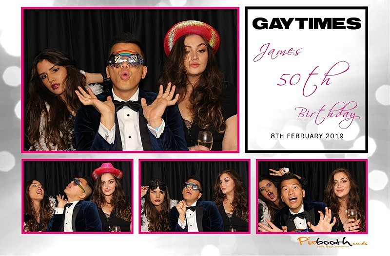 - James 50th Birthday Party