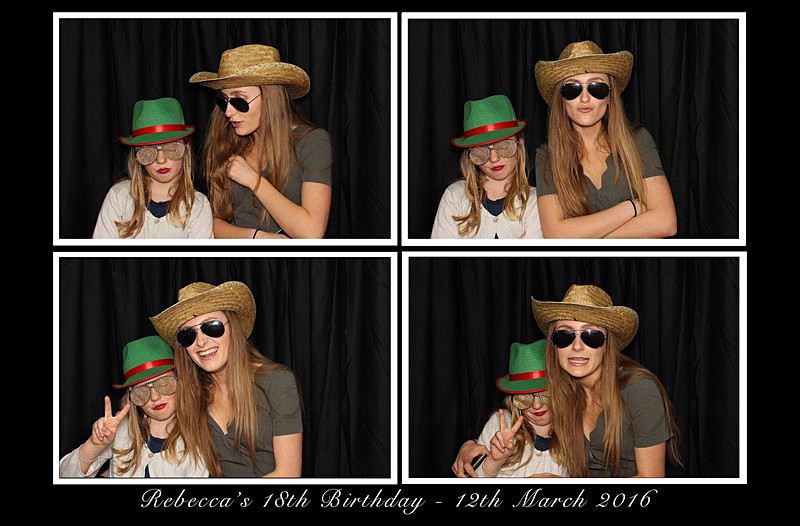  - Rebecca's 18th Birthday Party