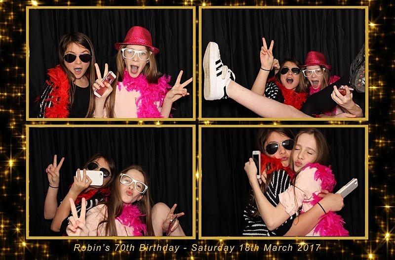  - Robin's 70th Birthday Party