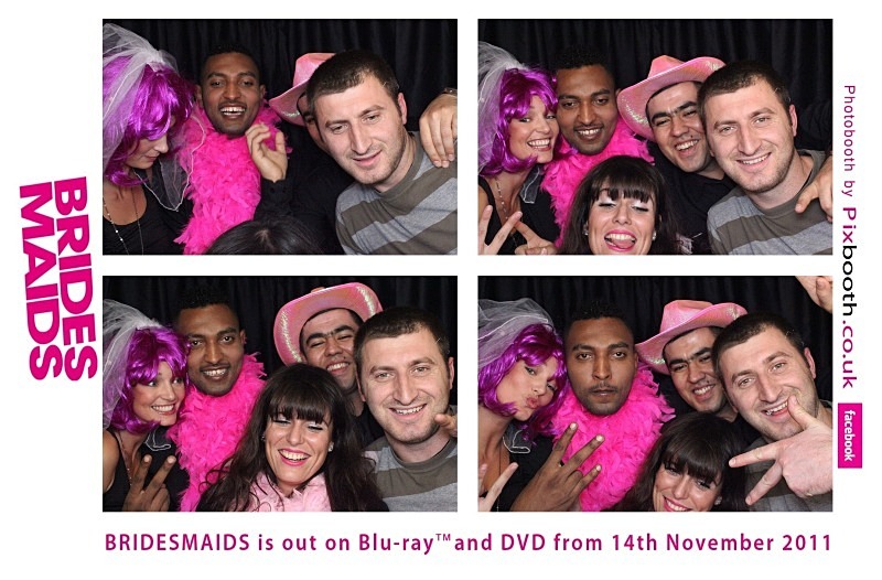  - BRIDESMAIDES Blu-ray & DVD Launch Party - Merah Club, London