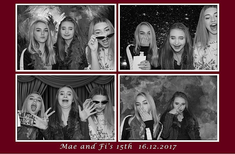  - Mae & Fi's 15th Birthday Party