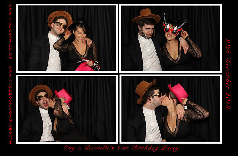  - Evy & Danielle's 21th Birthday Party