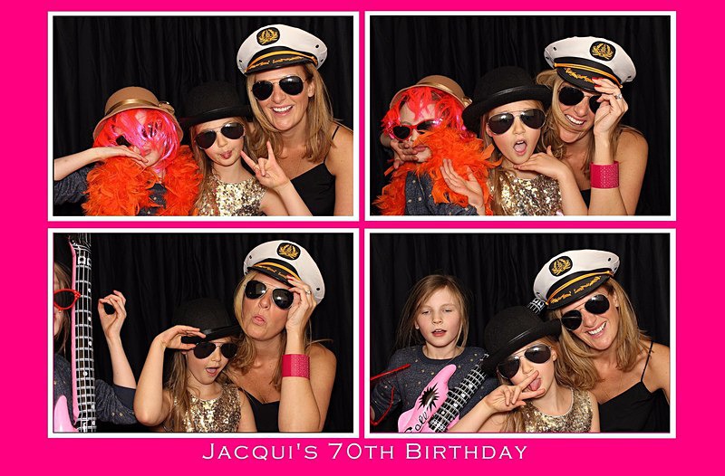  - Jacqui's 70th Birthday