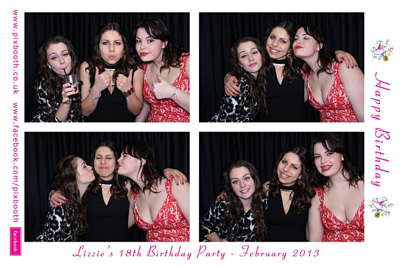  - Lizzie's 18th Birthday Party