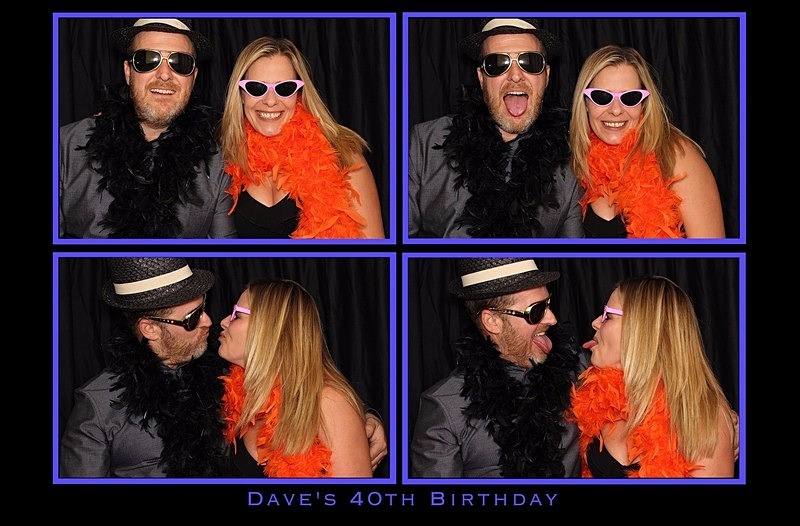  - Dave's 40th Birthday Party