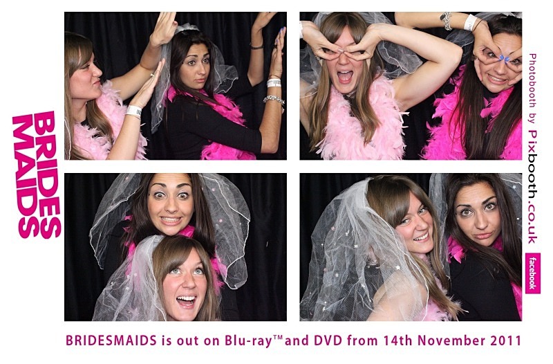  - BRIDESMAIDES Blu-ray & DVD Launch Party - Merah Club, London