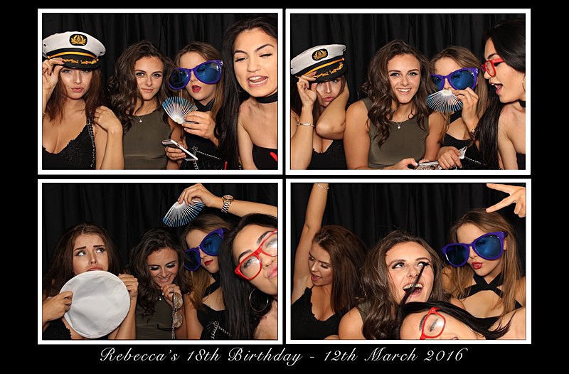  - Rebecca's 18th Birthday Party