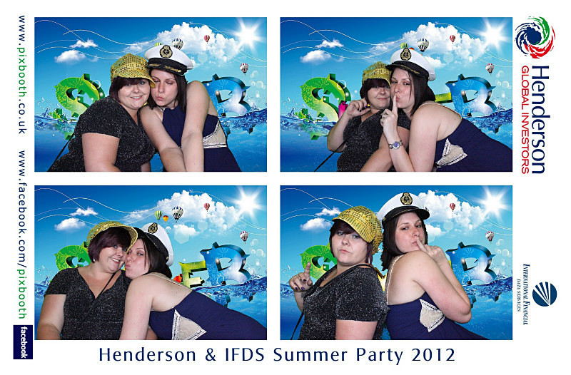  - Henderson & IFDS Summer Party