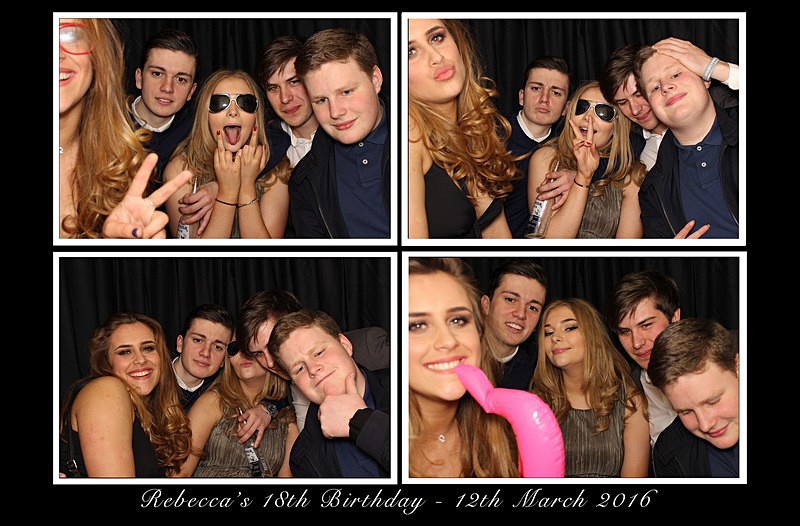  - Rebecca's 18th Birthday Party