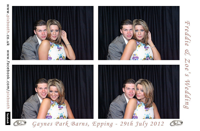  - Freddie & Zoe's Wedding
