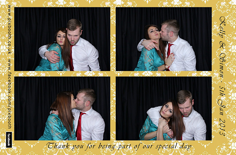  - Kelly & Simon's Wedding