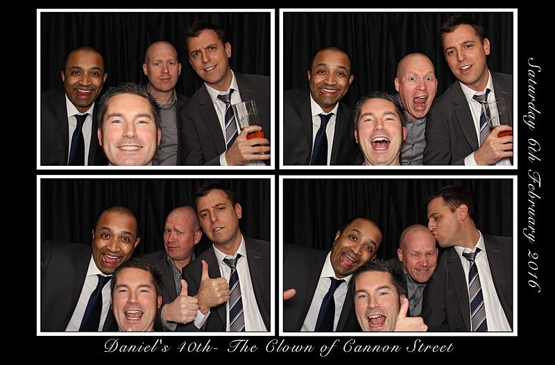  - Daniel's 40th Birthday Party