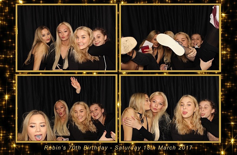  - Robin's 70th Birthday Party