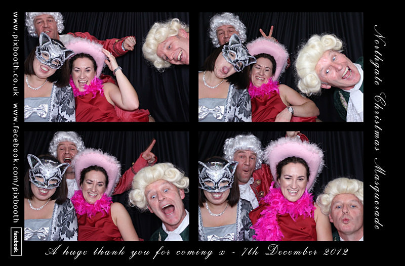  - Northgate Christmas Masquerade
