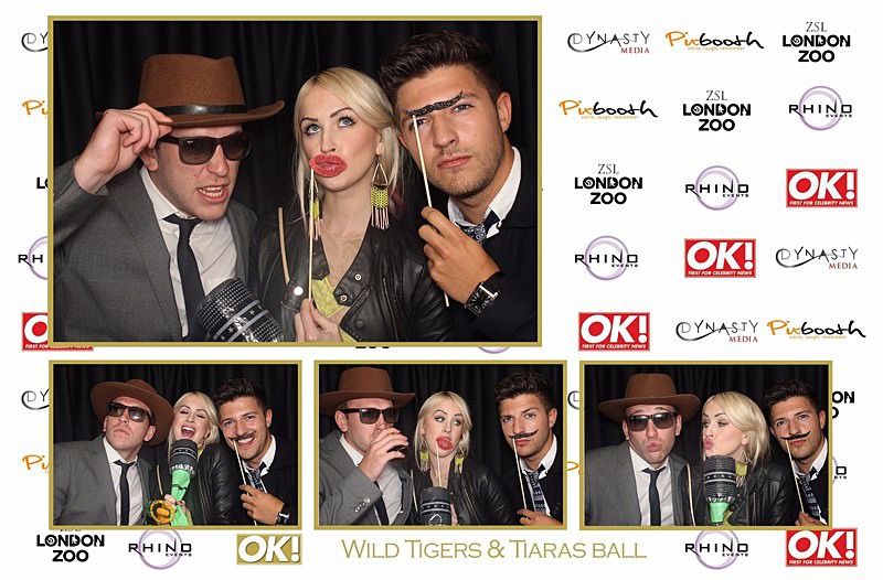  - OK! Wild Tigers & Tiaras Ball