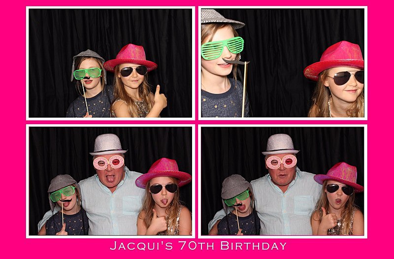  - Jacqui's 70th Birthday