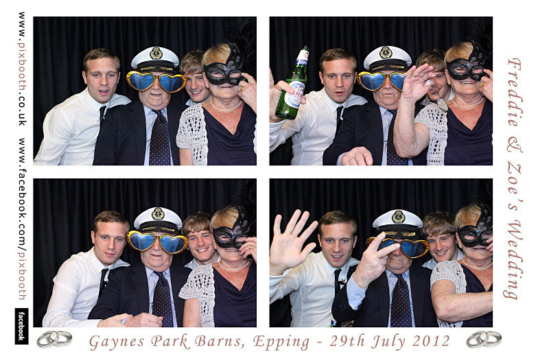  - Freddie & Zoe's Wedding