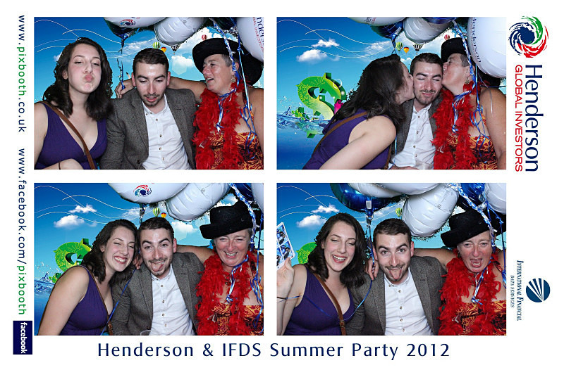  - Henderson & IFDS Summer Party