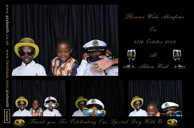  - Florence & Akinfemi's Wedding