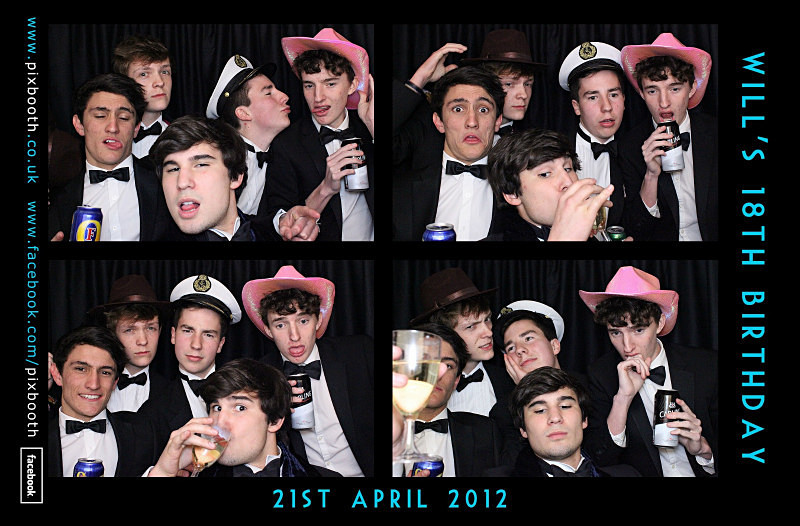  - Will's 18th Birthday Party