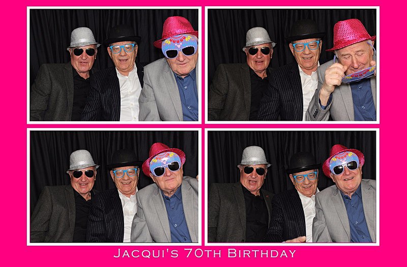  - Jacqui's 70th Birthday