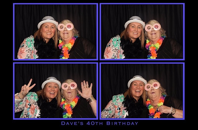  - Dave's 40th Birthday Party