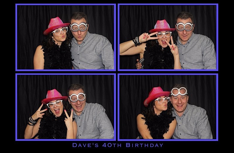  - Dave's 40th Birthday Party