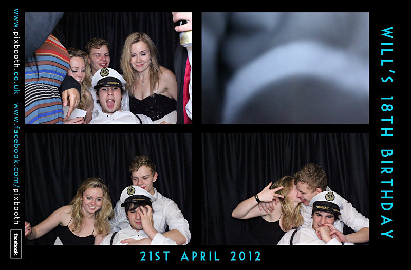  - Will's 18th Birthday Party