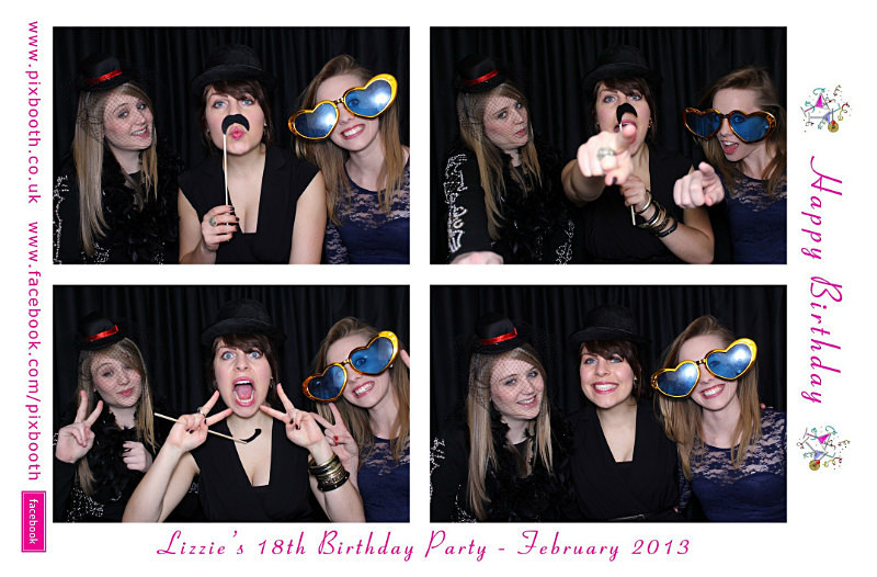  - Lizzie's 18th Birthday Party
