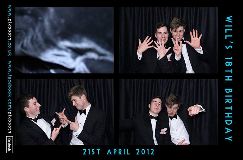  - Will's 18th Birthday Party