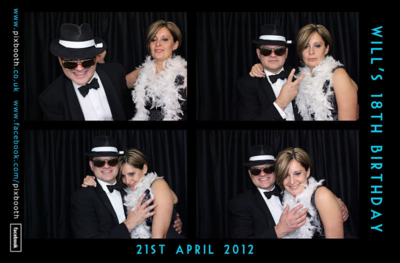  - Will's 18th Birthday Party