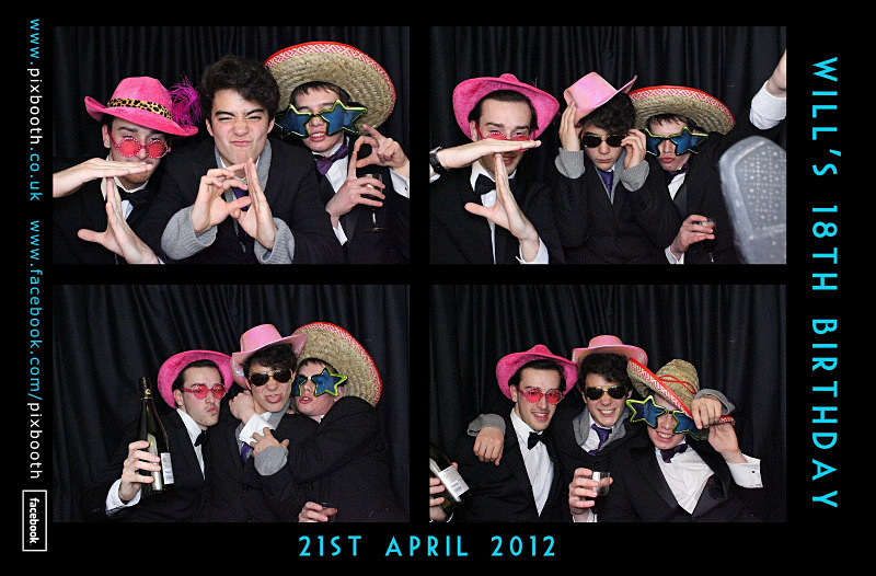  - Will's 18th Birthday Party