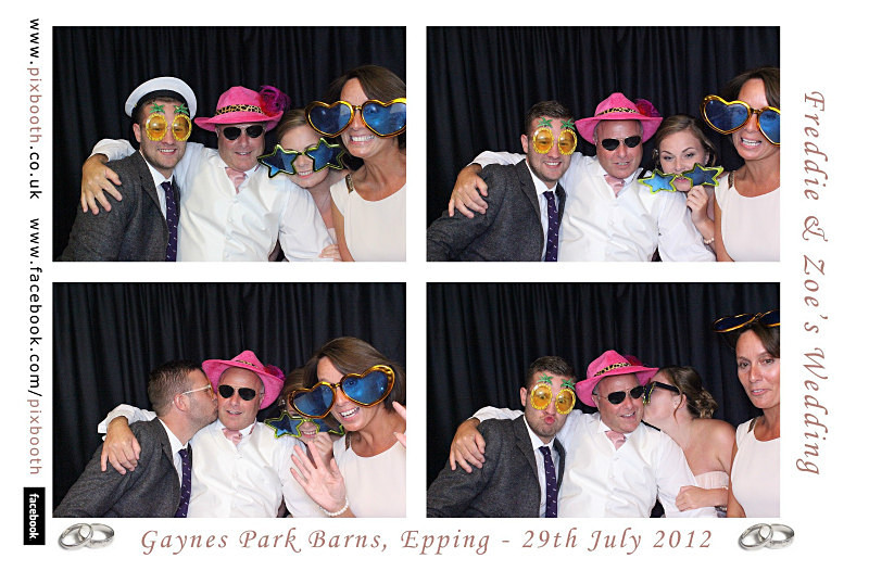  - Freddie & Zoe's Wedding