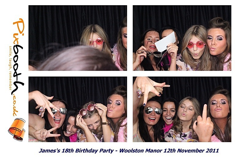  - James's 18th Birthday Party