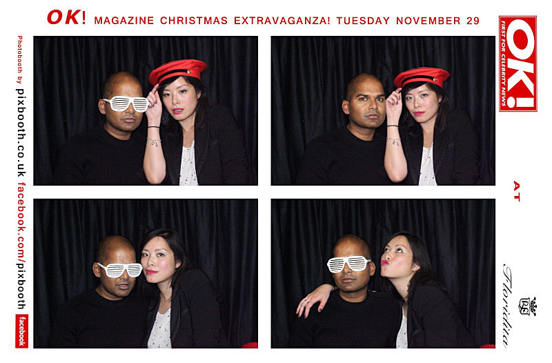  - OK Magazine Christmas Party 2011