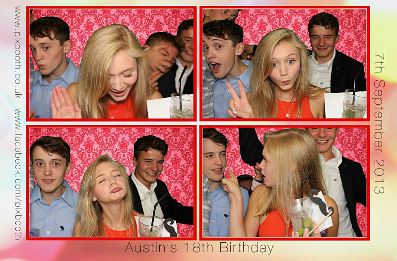  - Austin's 18th Birthday Party