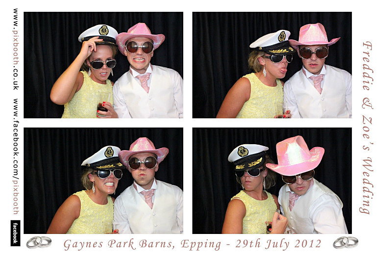  - Freddie & Zoe's Wedding