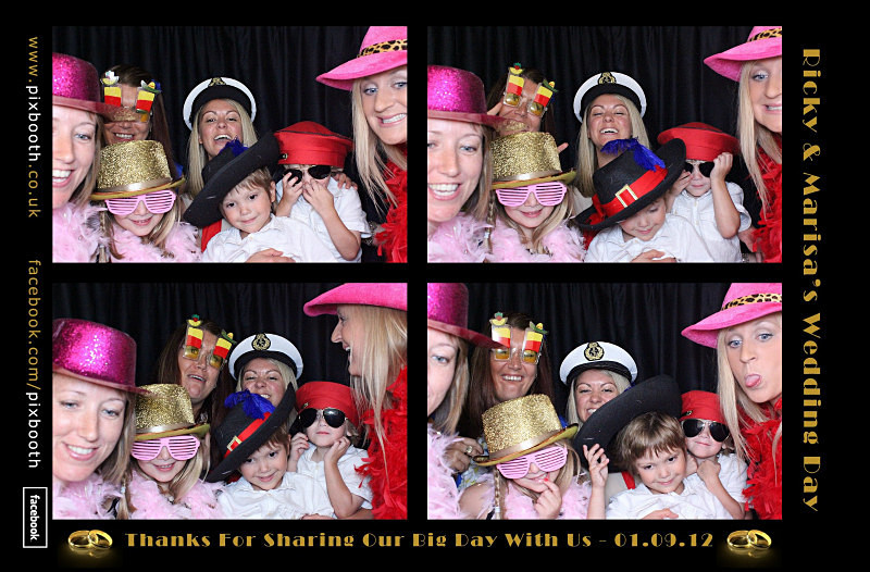  - Ricky & Marisa's Wedding